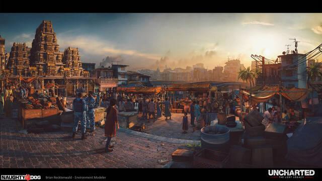 Uncharted: El legado perdido -