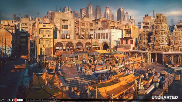 Uncharted: El legado perdido -