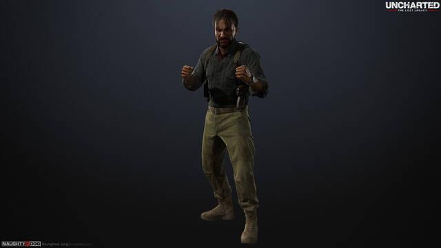 Uncharted: El legado perdido -