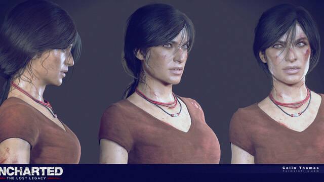 Uncharted: El legado perdido -