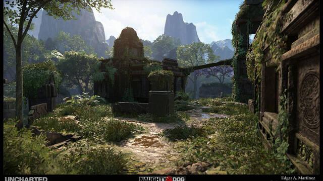 Uncharted: El legado perdido -
