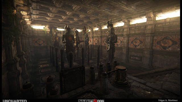 Uncharted: El legado perdido -