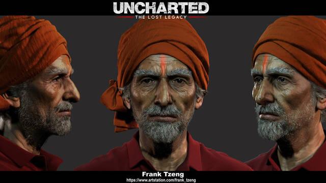 Uncharted: El legado perdido -