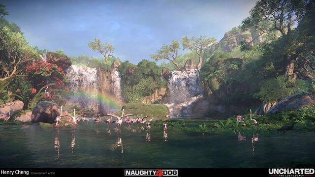 Uncharted: El legado perdido -
