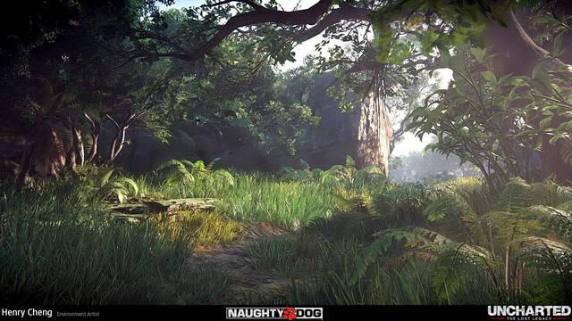 Uncharted: El legado perdido -