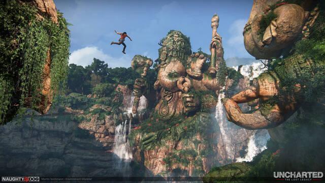 Uncharted: El legado perdido -