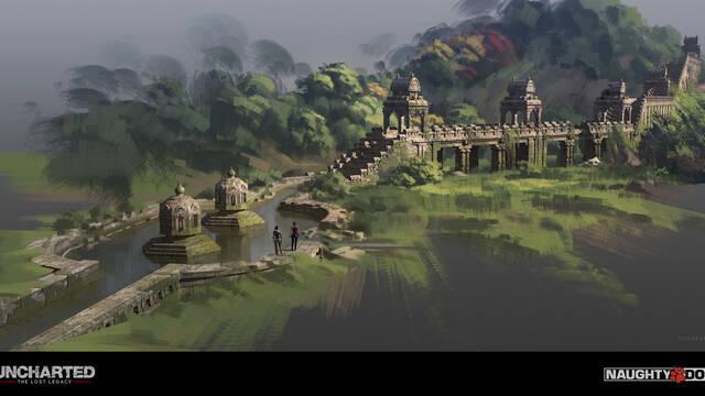 Uncharted: El legado perdido -