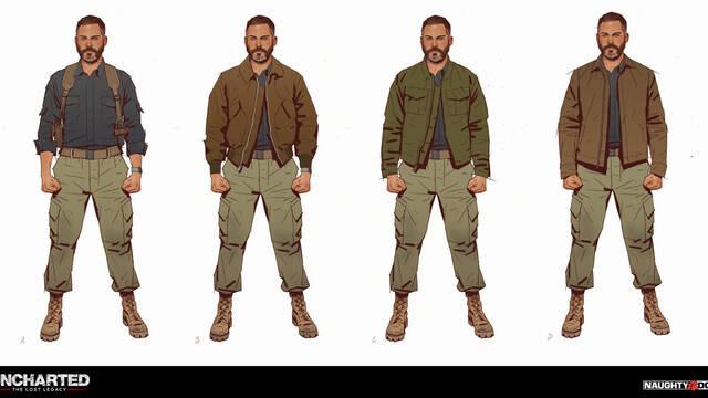 Uncharted: El legado perdido -