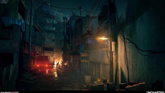 Uncharted: El legado perdido -