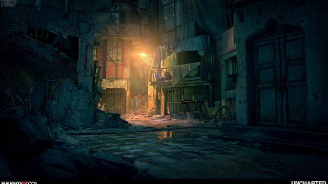 Uncharted: El legado perdido -