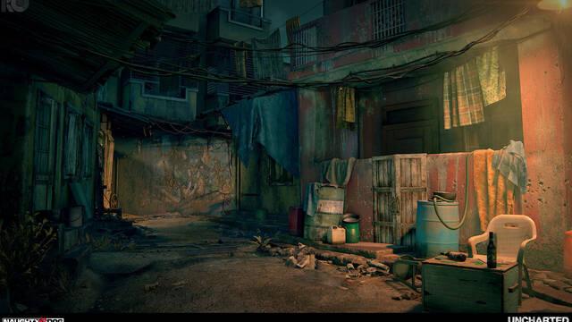 Uncharted: El legado perdido -