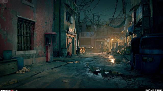 Uncharted: El legado perdido -