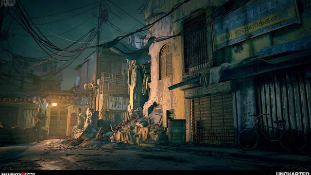 Uncharted: El legado perdido -