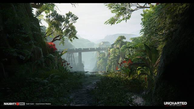 Uncharted: El legado perdido -