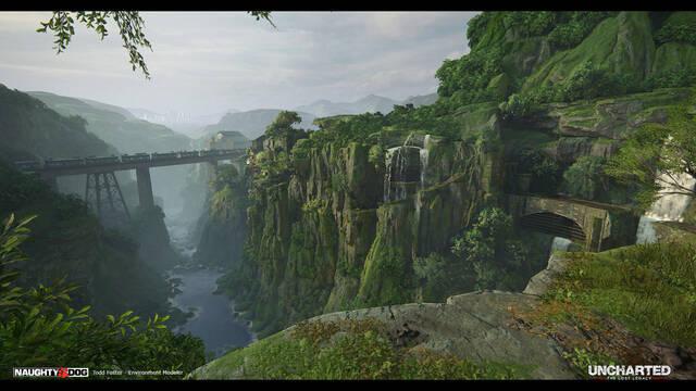 Uncharted: El legado perdido -