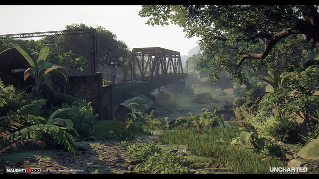 Uncharted: El legado perdido -