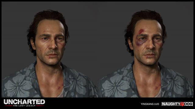 Uncharted: El legado perdido -