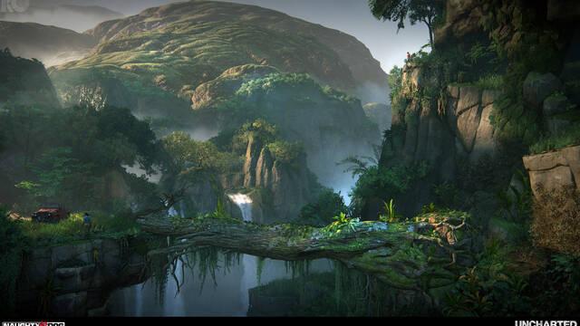 Uncharted: El legado perdido -