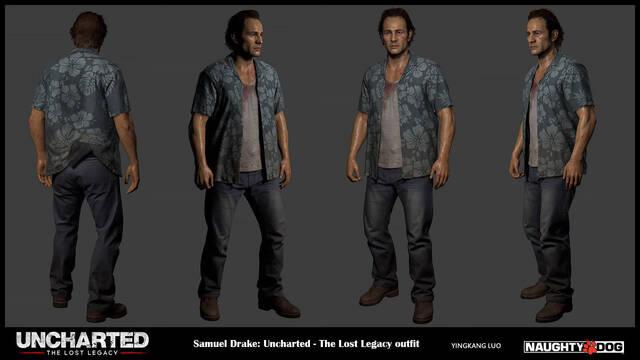 Uncharted: El legado perdido -