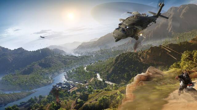 Tom Clancys Ghost Recon Wildlands -