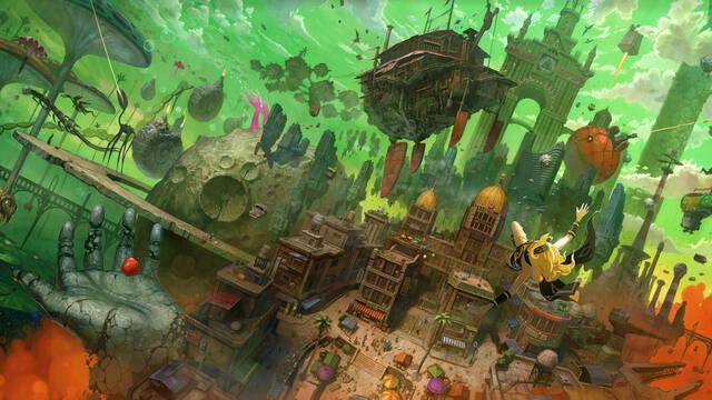 Gravity Rush 2 -