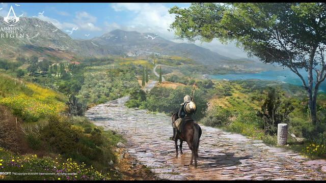 Assassins Creed Origins (I) -