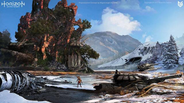 Horizon: Zero Dawn (II) -