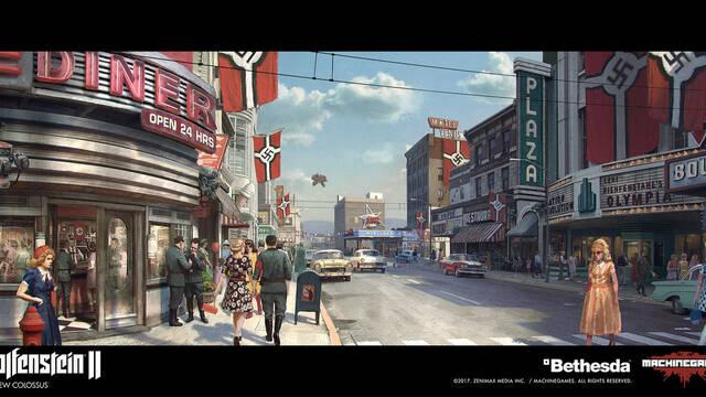Wolfenstein II: The New Colossus -