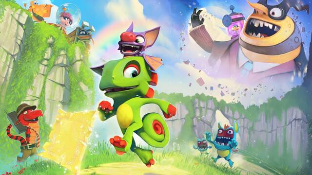 Yooka-Laylee -