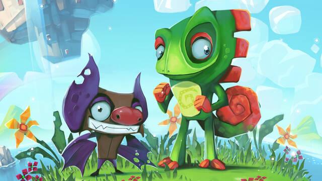 Yooka-Laylee -
