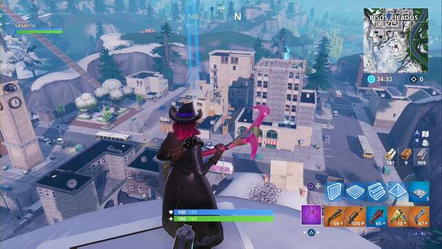 Fortnite Battle Royale - Localizaciones del Glaciar (Temporada 7) - Pisos Picados