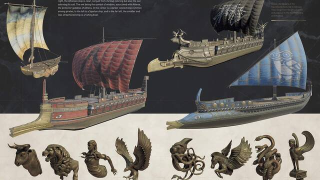 Assassin's Creed Odyssey - Las mejores ilustraciones de 2018 -