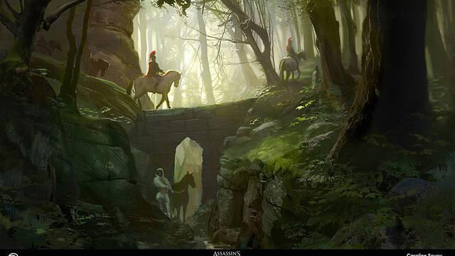 Assassin's Creed Odyssey - Las mejores ilustraciones de 2018 -