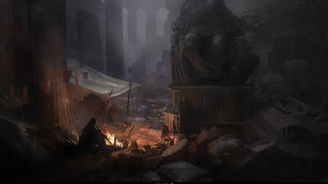 Assassin's Creed Odyssey - Las mejores ilustraciones de 2018 -