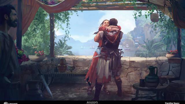 Assassin's Creed Odyssey - Las mejores ilustraciones de 2018 -