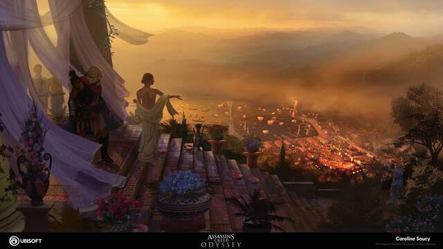 Assassin's Creed Odyssey - Las mejores ilustraciones de 2018 -