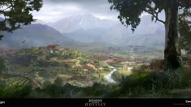 Assassin's Creed Odyssey - Las mejores ilustraciones de 2018 -