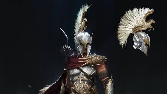 Assassin's Creed Odyssey - Las mejores ilustraciones de 2018 -