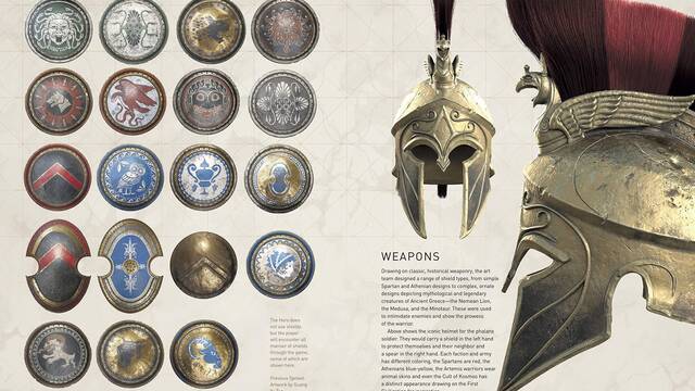 Assassin's Creed Odyssey - Las mejores ilustraciones de 2018 -