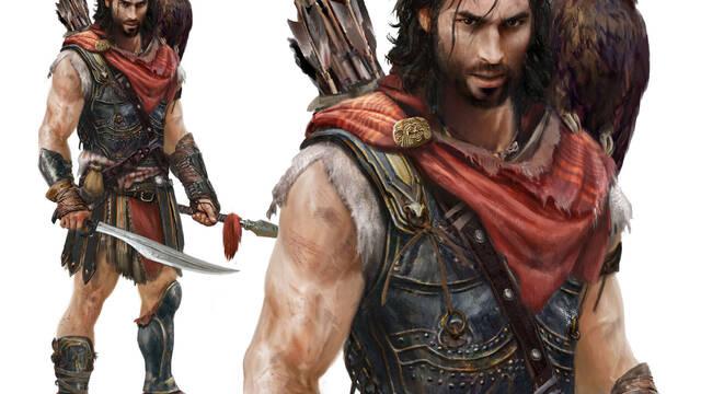 Assassin's Creed Odyssey - Las mejores ilustraciones de 2018 -