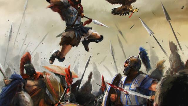 Assassin's Creed Odyssey - Las mejores ilustraciones de 2018 -
