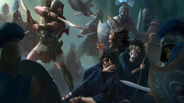 Assassin's Creed Odyssey - Las mejores ilustraciones de 2018 -