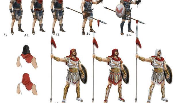 Assassin's Creed Odyssey - Las mejores ilustraciones de 2018 -