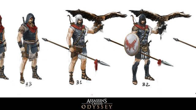 Assassin's Creed Odyssey - Las mejores ilustraciones de 2018 -