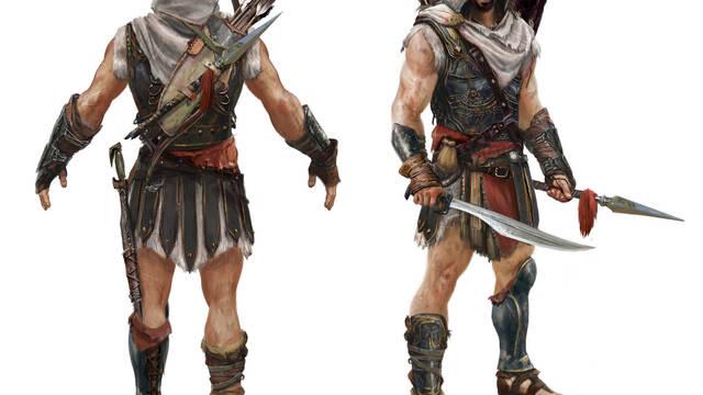 Assassin's Creed Odyssey - Las mejores ilustraciones de 2018 -