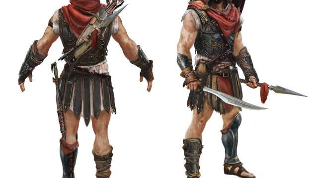 Assassin's Creed Odyssey - Las mejores ilustraciones de 2018 -