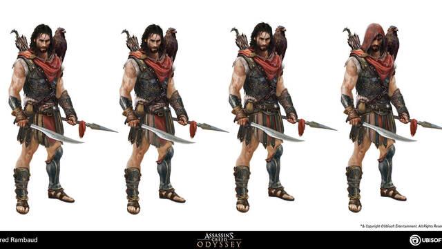 Assassin's Creed Odyssey - Las mejores ilustraciones de 2018 -