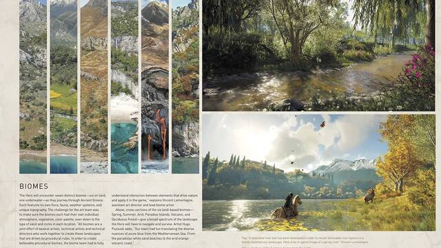 Assassin's Creed Odyssey - Las mejores ilustraciones de 2018 -