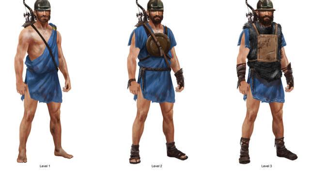 Assassin's Creed Odyssey - Las mejores ilustraciones de 2018 -