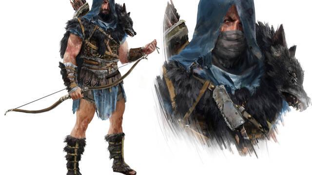 Assassin's Creed Odyssey - Las mejores ilustraciones de 2018 -